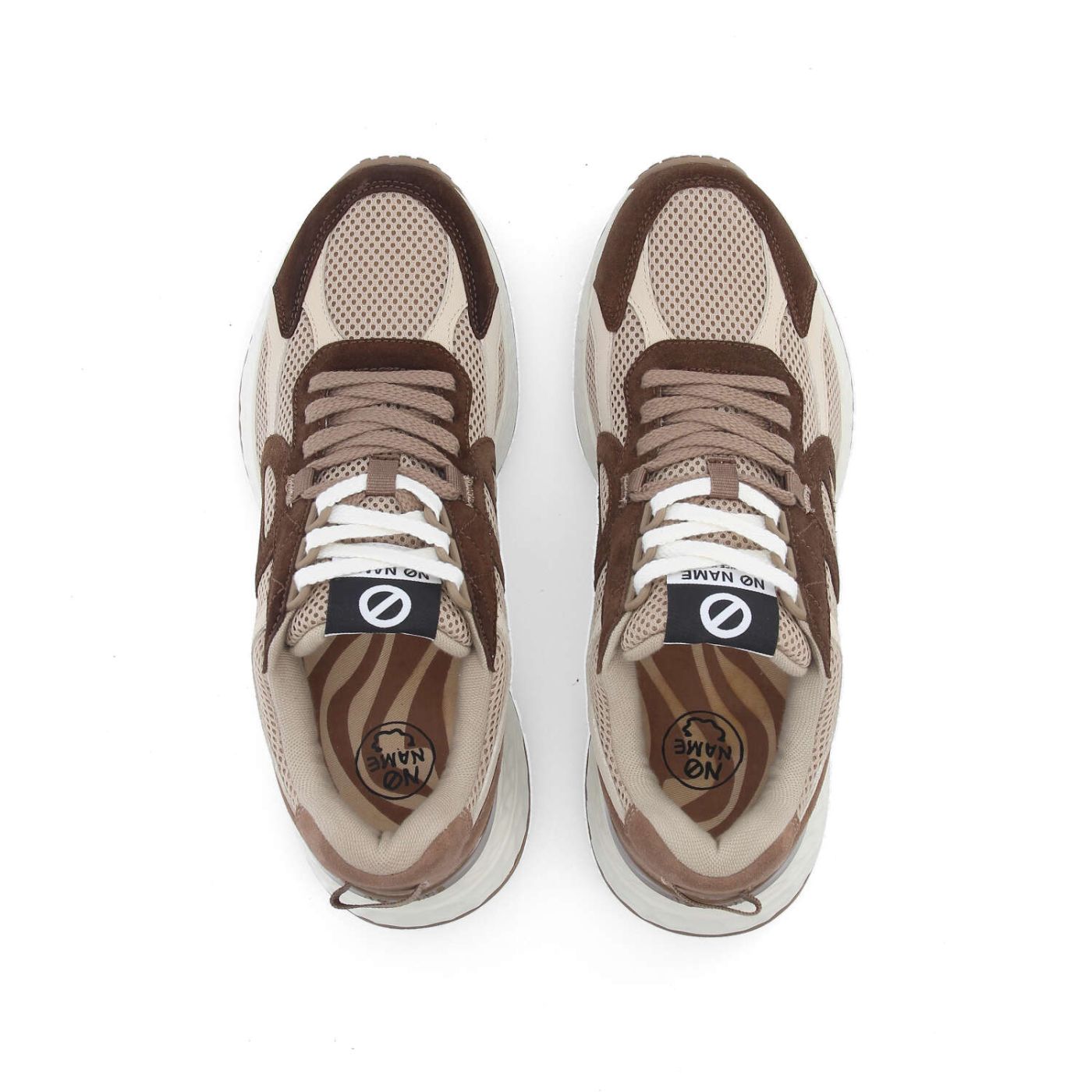 CARTER 2.0 RUNNER M - MESH/SDE/EARL - BROWN/BEIGE